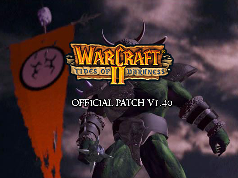 Warcraft 2 Tides Of Darkness Download Mac